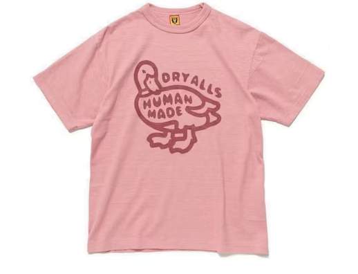 Human Made Dry Alls Color T-Shirt