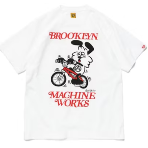 Human Made x BROOKLYN MACHINE WORKS x Girls Don’t Cry T-Shirt