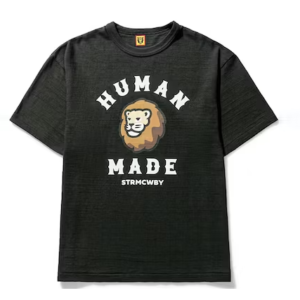 Human Made x HBX Lion Graphic T-Shirt