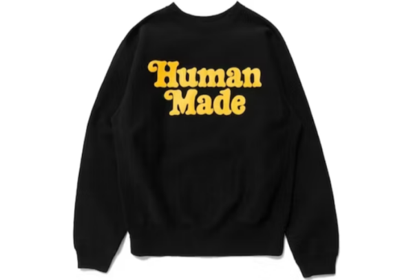 Human Made x Verdy Vick Crewneck Sweatshirt Black