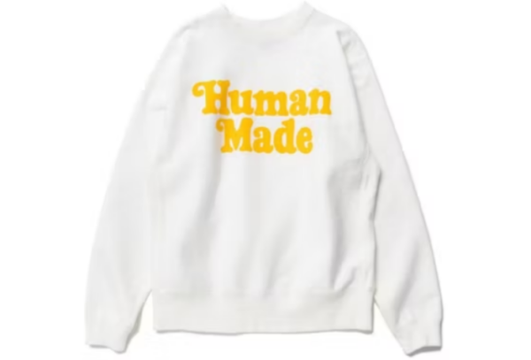 Human Made x Verdy Vick Crewneck Sweatshirt White