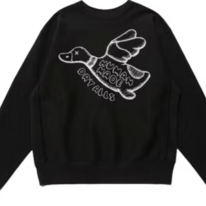 KAWS x Human Made #2 Sweatshirt Black