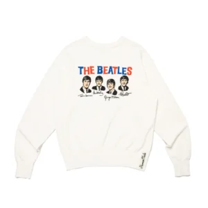 BEATLES WHITE SWEATSHIRT