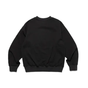 CREWNECK BLACK SWEATSHIRT