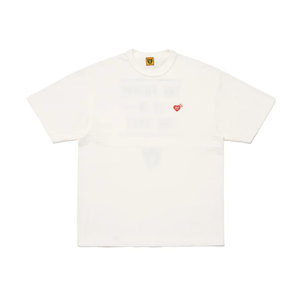 HEART BADGE T-SHIRT