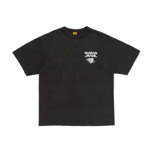 HUMAN MADE GRAPHIC BLACK T-SHIRT #11