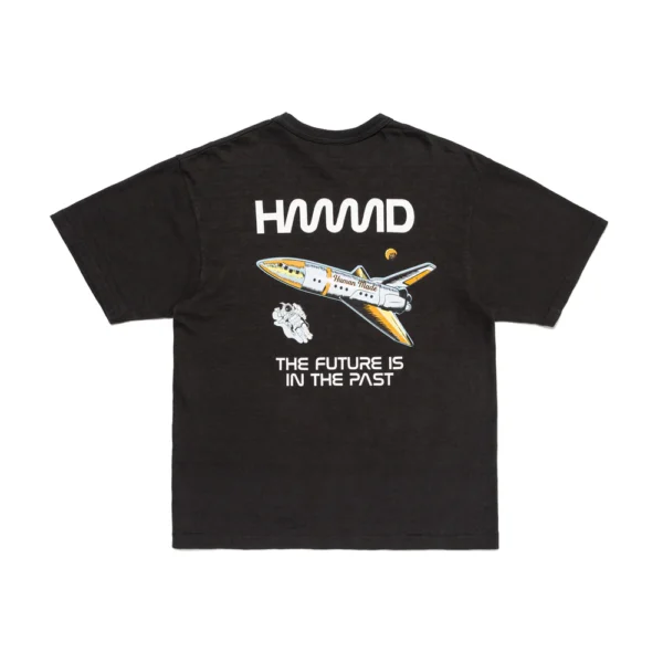 HUMAN MADE GRAPHIC BLACK T-SHIRT #11