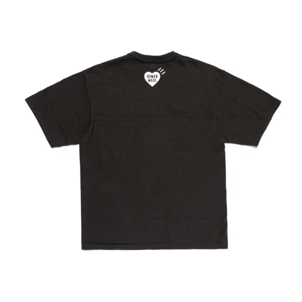 HUMAN MADE GRAPHIC BLACK T-SHIRT #14