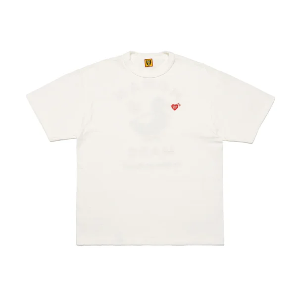 HUMAN MADE GRAPHIC WHITE T-SHIRT