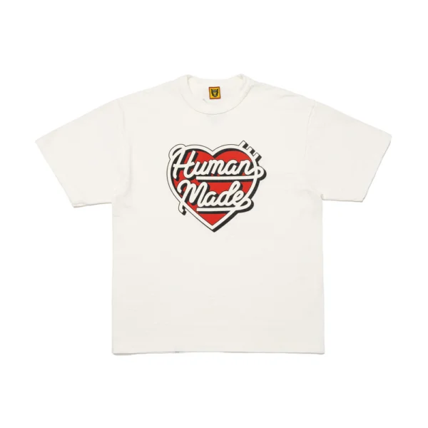 HUMAN MADE GRAPHIC WHITE T-SHIRT #7