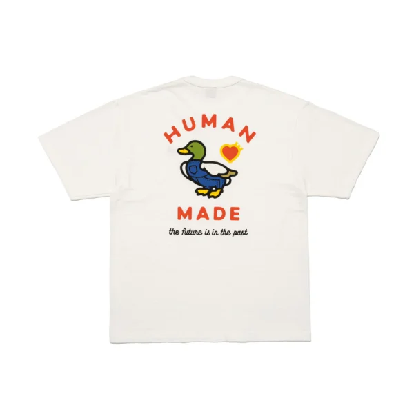 HUMAN MADE GRAPHIC WHITE T-SHIRT