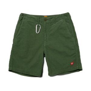 Human Made Corduroy Green Shorts