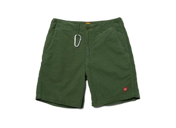 Human Made Corduroy Green Shorts