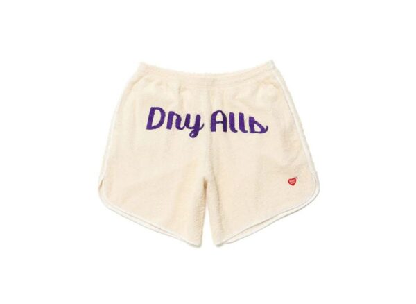 Human Made Dny All Cream Shorts