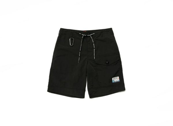 Human Made Nylon Black Shorts