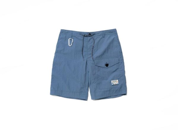 Human Made Nylon Blue Shorts