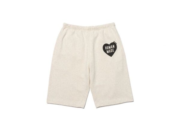 Human Made Sweat Beige Shorts