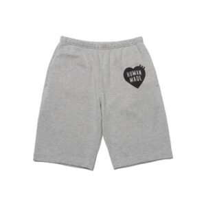 Human Made Sweat Gray Shorts