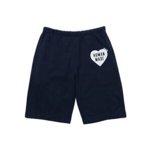 Human Made Sweat Navy Shorts