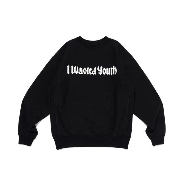 WANTED YOUTH HEAVY WEIGHT SWEATSHIRT