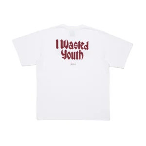 I WASTED YOUTH T-SHIRT