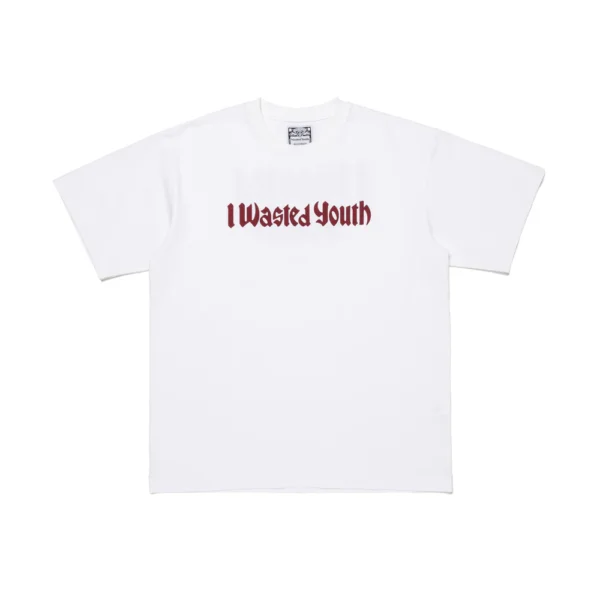 I WASTED YOUTH T-SHIRT