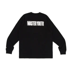 WASTED YOUTH LONG SLEEVE T-SHIRT
