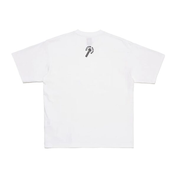 VICTOR VICTOR×HARDIE WHITE T-SHIRT