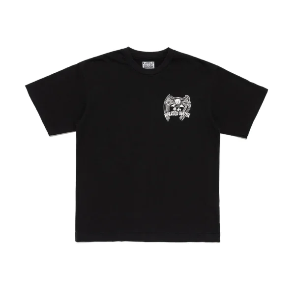 WASTED YOUTH BLACK T-SHIRT