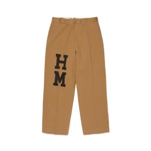 WIDE CHINO PANTS