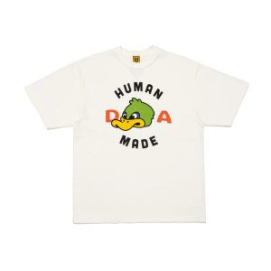 Graphic With Duck Logo White T-Shirt #12