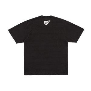 Graphic Duck Logo Black T-Shirt #12