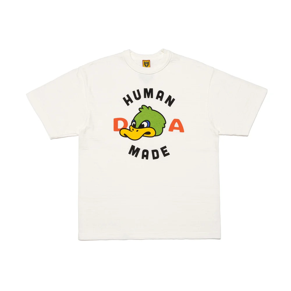 Graphic With Duck Logo White T-Shirt #12 Graphic With Duck Logo White T-Shirt #12