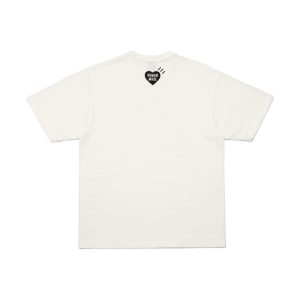 Graphic With Duck Logo White T-Shirt #12