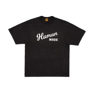 Graphic Human Made Black T-Shirt