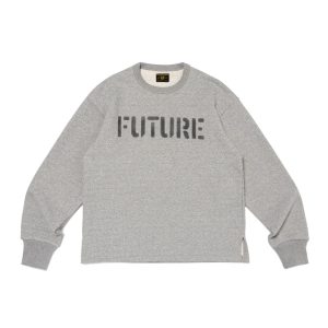 Military Grey Sweatshirt