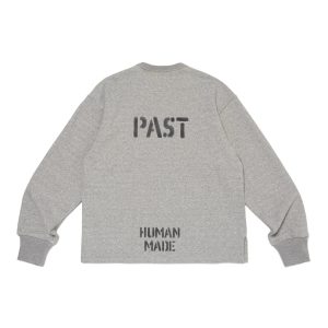 Military Grey Sweatshirt