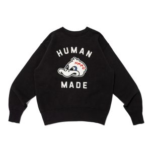 Tsuriami Sweatshirt Black Hmmd