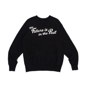 Tsuriami Sweatshirt Black Human
