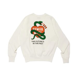 Tsuriami Sweatshirt White