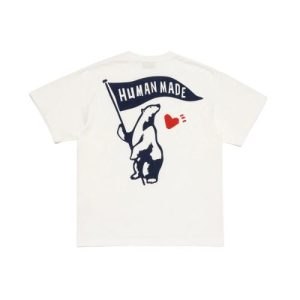 Human Made Graphic White Tee