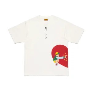 Keiko Sootome White T-Shirt Side A
