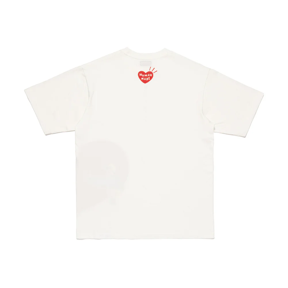 Keiko Sootome White T-Shirt Side A Keiko Sootome White T-Shirt Side A