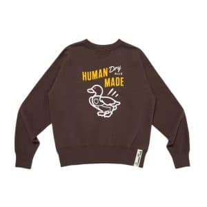 Vintage Tsuriami Knit Sweatshirt – Classic Japanese Style