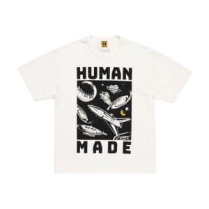 Astronaut Galaxy Print T-Shirt – Human Made