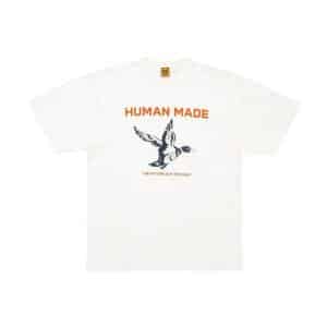 Human Made Duck Print Tee – White Edition