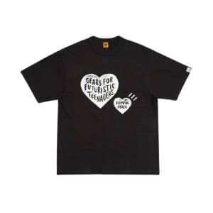 Human Made Gears for Futuristic Teenagers Tee – Black