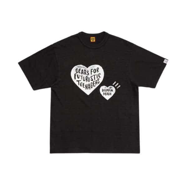 Human Made Gears for Futuristic Teenagers Tee – Black Human Made Gears for Futuristic Teenagers Tee – Black