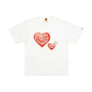 Human Made Gears for Futuristic Teenagers White Tee