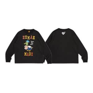 Human Made LS Tee – Duck Chef “Time to Eat